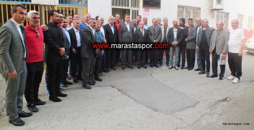 Celalettin Güvenç Kahramanmaraş Tüfad’ı Ziyaret Etti