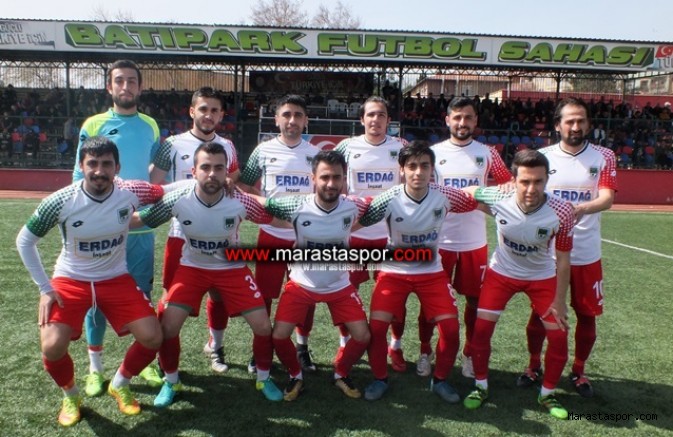 Dumlupınarspor Elazığ’da ligi bitirdi