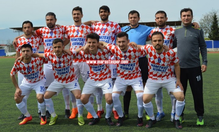 Elmalarspor 0-3 Edelerspor
