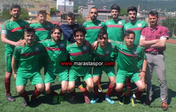 Erkenez Gençlikspor 1-2 Hartlap Köyü Ali Doğanspor