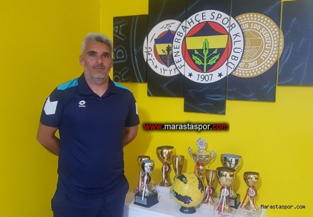 Fenerbahçe futbol okulunda Mehmet Akif Aksu Dönemi