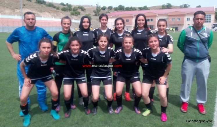 Kahramanmaraş Spor Lisesi Finale Kalamadı