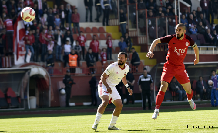GÜMÜŞHANESPOR – KAHRAMANMARAŞSPOR MAÇININ GOLLERİ