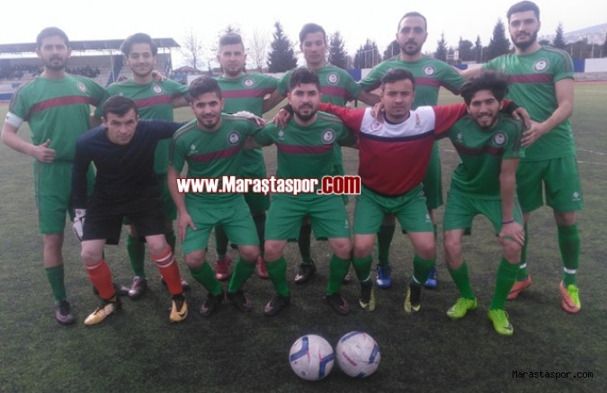 Hartlap Köyü Ali Doğanspor 3-1 Pazarcıkspor