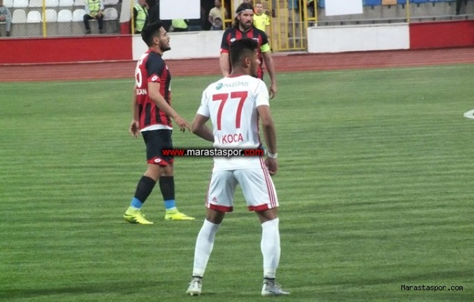 İbrahim Koca ilk golünü attı.