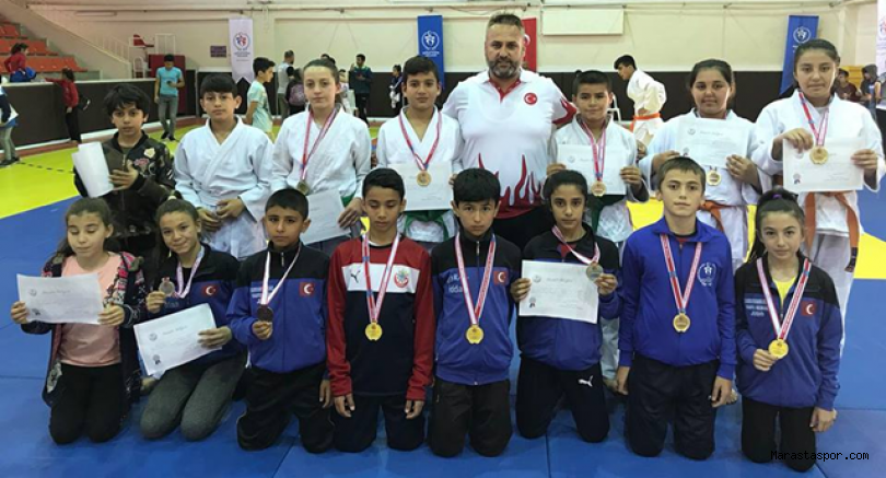 Judo’da Kahramanmaraş Rüzgarı Esti