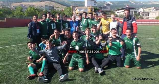 Kahramanmaraş Grup Şampiyonu Diyarbakır DSİspor