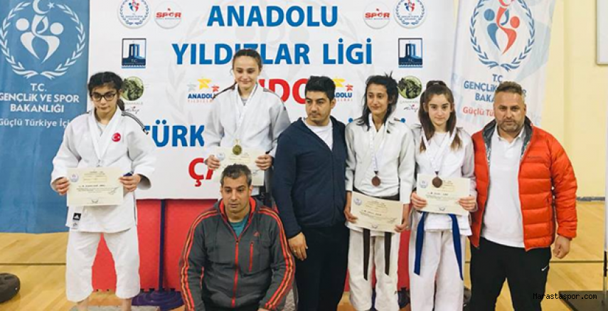 Kahramanmaraş Judo takımı Analig Finallerine