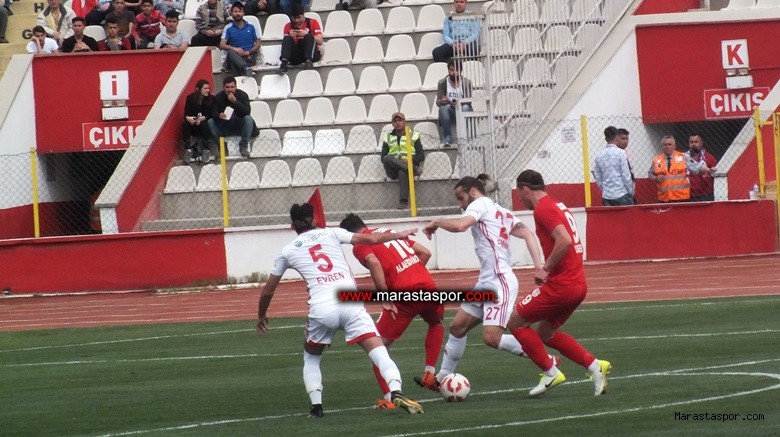 Kahramanmaraşspor 1-1 Pendikspor maçın özeti