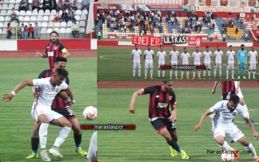 Kahramanmaraşspor Evinde 3 puanla kapattı