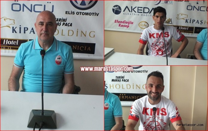 Kahramanmaraşspor Pendik Maçı sonrası Açıklamalar
