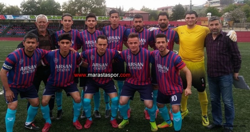 Kahramanşehirspor 0-4 Arsan Sümerspor