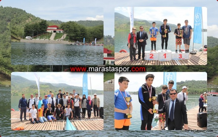 KILAVUZLU SU SPORLARI MERKEZİ KANO YARIŞLARINA EV SAHİPLİĞİ YAPTI