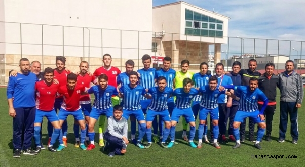 1920 Maraşspor Beraberlikle Bitirdi