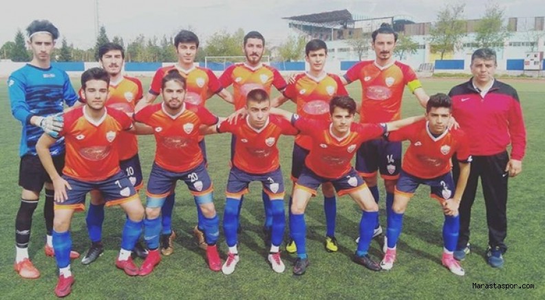 Maraşspor 2-1 Erkenez Gençlikspor