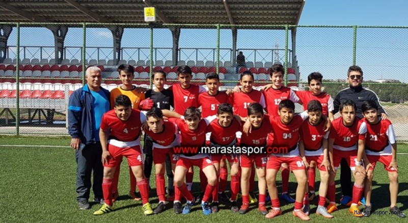 Adıyaman Grup Şampiyonu Nuri Pakdil Orta Okulu