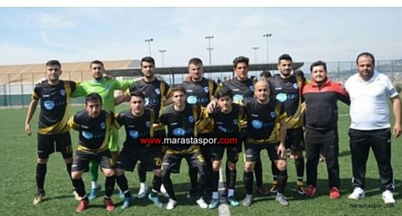 Onikişubat İdmanyurduspor 6-1 Erkenez Gençlikspor