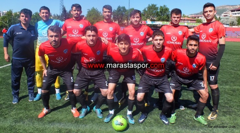 Onikişubat İdmanyurdu Hartlap Ali Doğanspor’u mağlup etti.