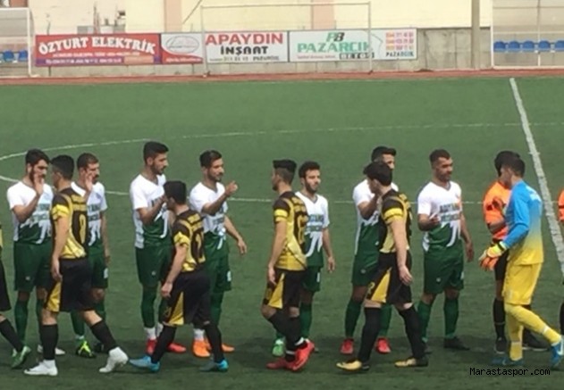 Pazarcıkspor 1-3 Onikişubat İdmanyurduspor
