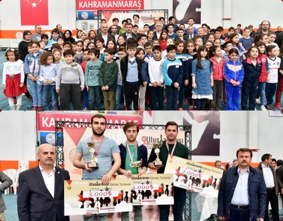 SATRANÇ TURNUVASI ÖDÜLLERİ DAĞITILDI