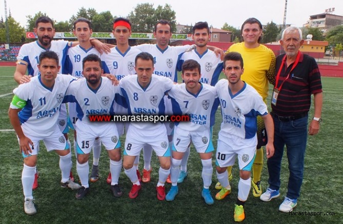Arsan Sümerspor Farklı Kazandı