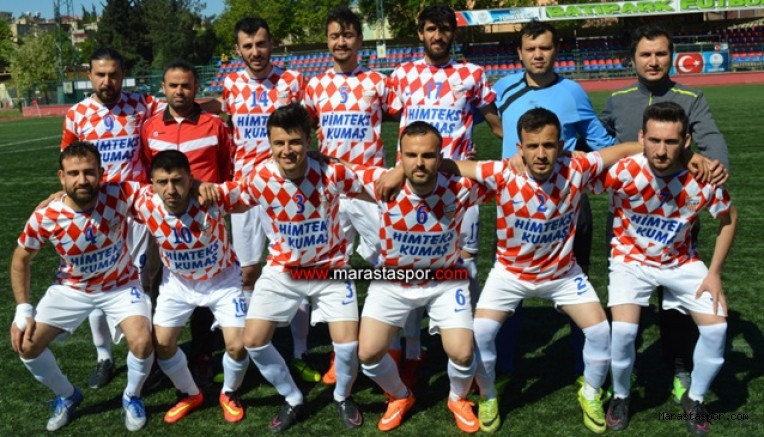 Edelerspor, Kızılseki Gençlikspor’u mağlup etti