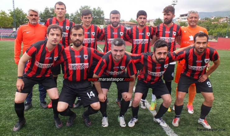 Ekberoğluspor Kızılseki Gençlikspor’u mağlup etti.