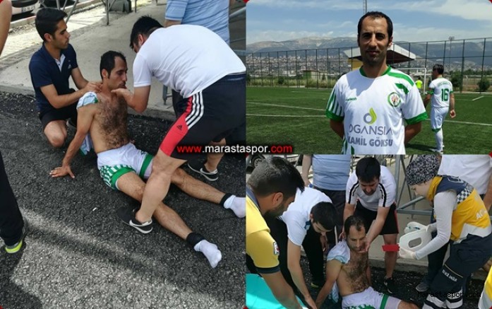 Ferhuş Karacasupor’un oyuncusu Adem Bilir Korkuttu