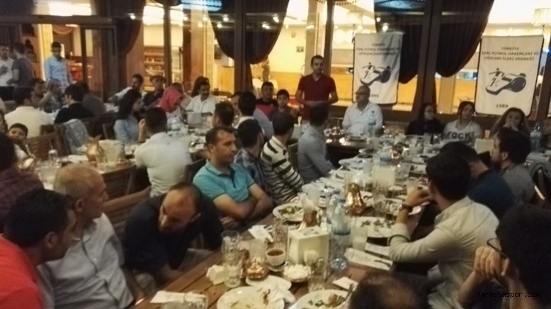 Futbol Hakemleri ve Gözlemcileri İftarda Biraraya Geldi
