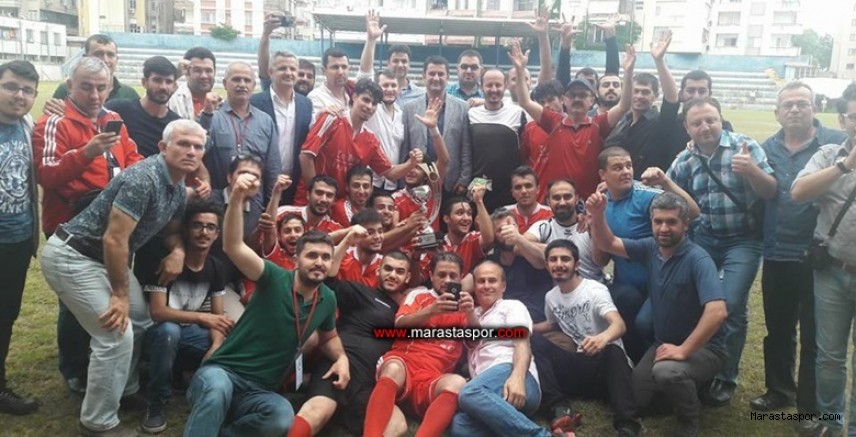 Kahramanmaraş İşitme Engeliler Kupasını Aldı