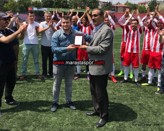 Kahramanmaraş İşitme Engeliler Şampiyon