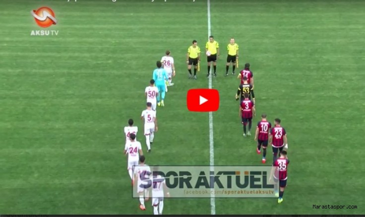 Kahramanmaraşspor 2-0 Niğde Belediyespor Maçın Özeti