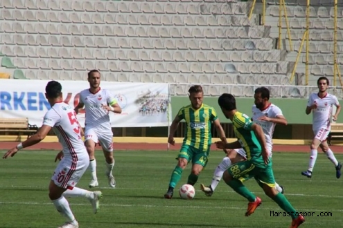 Kahramanmaraşspor sezonu Şanlıurfa’da kapattı