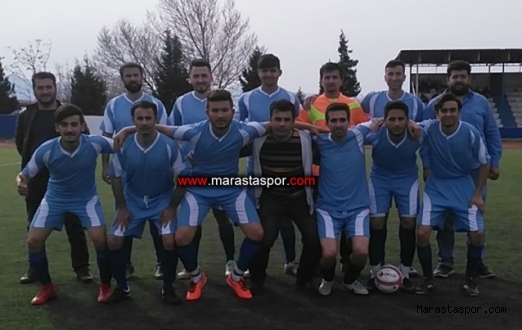 Kahramanşehirspor Nossa Maraşspor’u mağlup etti