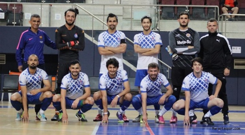 KSÜ futsalda 4. Olmayı başardı