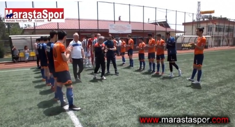 Nossa Maraşspor Büyükşehir Belediye GençlikSpor’u Alkışladı