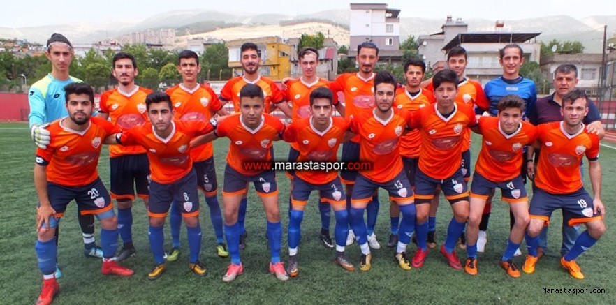 Nossa Maraşspor Lideri Mağlup Etti