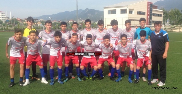 Nossa Maraşspor U 15 Türkiye Şampiyonasına Veda Etti