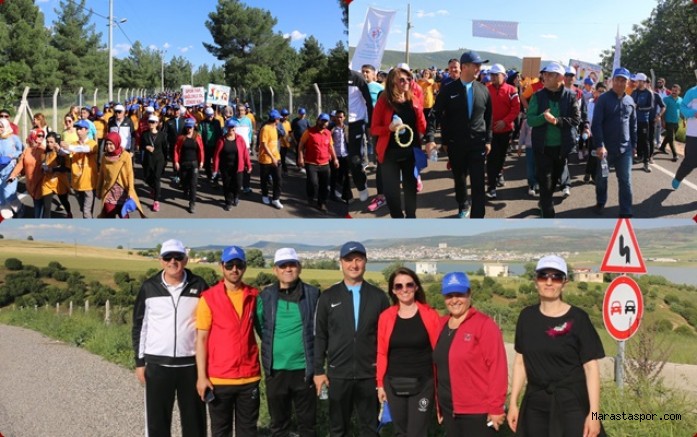 PAZARCIK’TA DOĞA YÜRÜYÜŞÜ