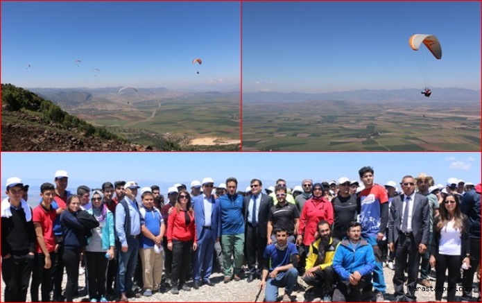 PAZARCIK’TA YAMAÇ PARAŞÜTÜ