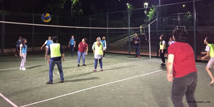 SAHURA KADAR SPOR BAŞLADI