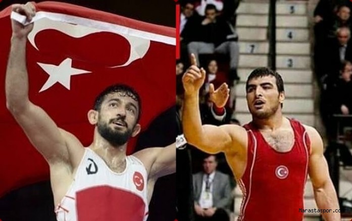 Serdar Böke ve Selahattin Kılıçsallayan bronz madalya kazandı