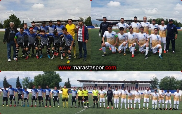 Sümerspor Onikişubat İdmanyurduspor berabere kaldı.