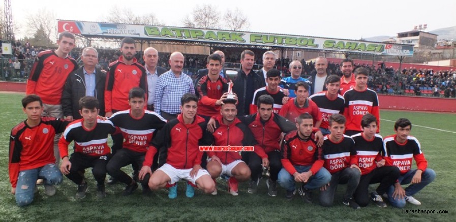 Türkoğlu Belediyespor U19 Gaziantep’te Veda Etti