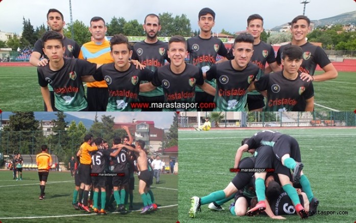 Anadolu Gençlikspor 1.Amatör kümeye çıktı
