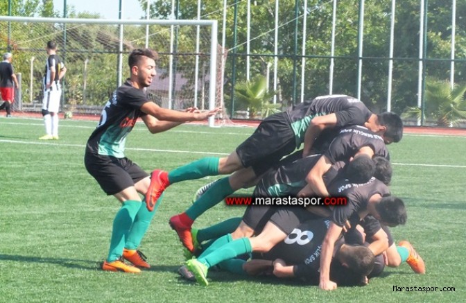 Anadolu Gençlikspor büyük avantaj yakaladı.
