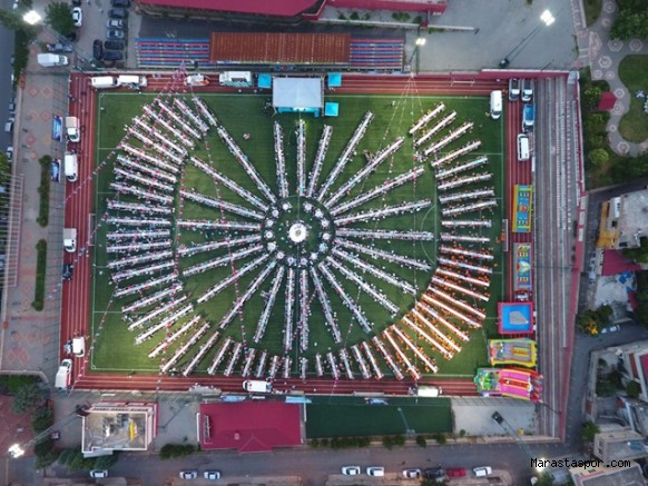 BİNLERCE GÖNÜL BATIPARK’TA BİR OLDU