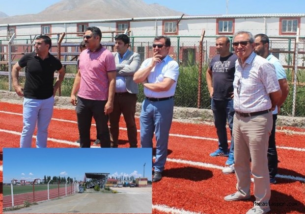Elbistan’a 5.000 kapasiteli tribün yapılacak