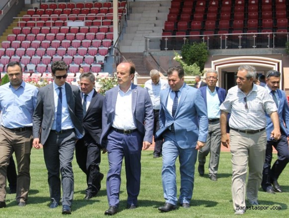 Gençlik ve Spor Genel Müdürü Kahramanmaraş’a Geldi