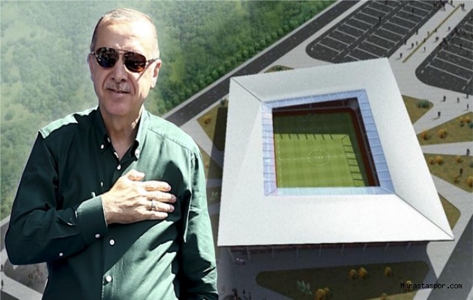 Kahramanmaraş hak ettiği stadyumuna kavuşacak